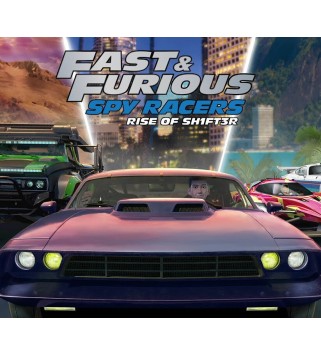 Fast & Furious: Spy Racers Rise of SH1FT3R Switch Nintendo eShop Key EUROPE